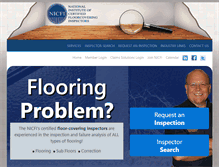Tablet Screenshot of nicfi.org